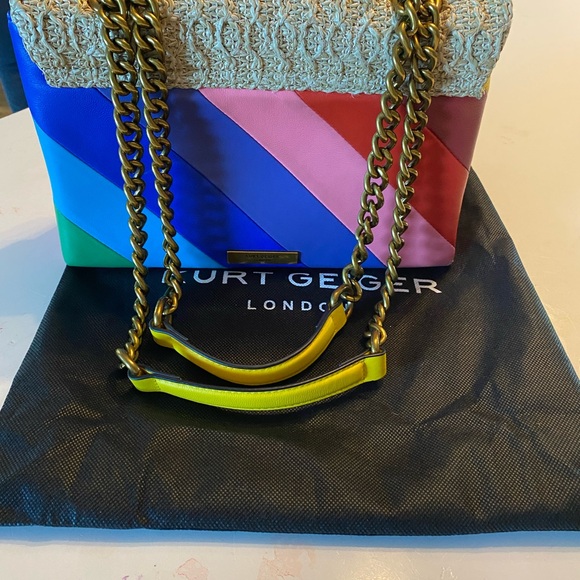 Kurt Geiger London Shoulder Bag - Picture 2 of 11